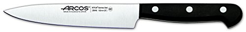 Faca Chef Arcos Universal 284604 Nitrum Aço com Punho de Polyoxymethylene e Lâmina de 15 cm Arcos - Facas de cozinha - faca chef, arcos universal, nitrum aço, punho polyoxymethylene, lâmina 15 cm