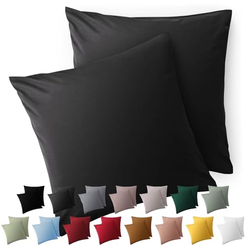 Capa de Almofada BLUMTAL (65x65 cm - 2 Un) Everbrent - Fronhas e almofadas - microfibra, 65x65 cm, lavável, 2 un