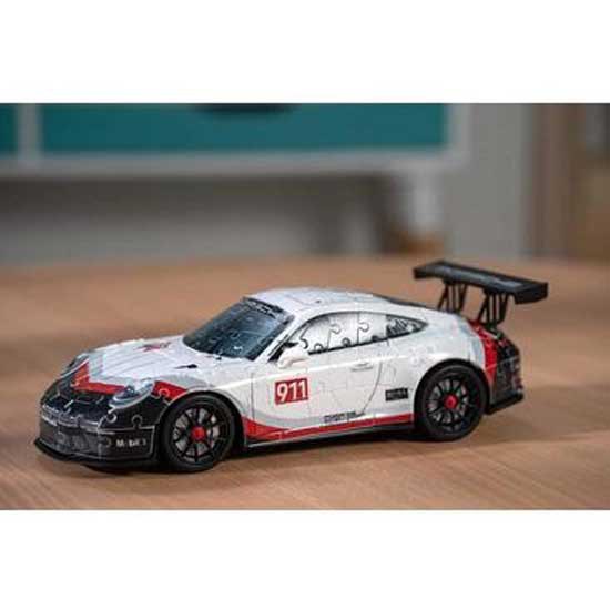Puzzle 3D RAVENSBURGER Iberica Porsche 911 Gte3 Cup Ravensburger - Quebra-cabeças de encaixar - puzzle, 3D, plástico, estrutura firme, modelos, combinados
