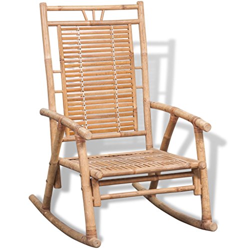 Cadeira de Baloiço VIDA XL 87x70x100 cm (Castanho) vidaXL - Móveis de exterior - 87x70x100 cm, castanho