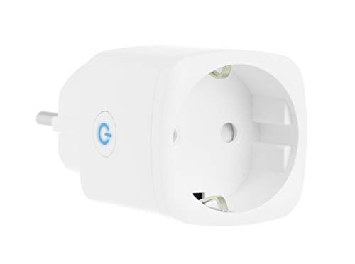Tomada Inteligente Ksix Wi-Fi Branco (Electricidade e Domótica) Ksix - Controlos de tomadas de parede e sensores - wi-fi, branco, inteligente