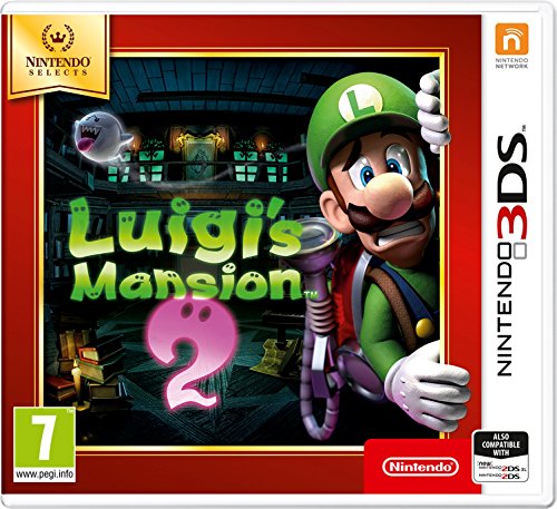 Jogo Nintendo Selects Luigi'S Mansion 2 Selects Nintendo - Software de jogos de vídeo - nintendo, luigi, mansion