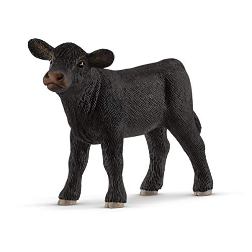 Figura SCHLEICH Cavalo de Brincar Preto Angus Schleich - Bonecos de ação e brinquedo - cavalo, preto, angus, raça de gado
