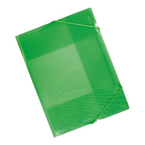 Pasta com Gomos FACTIS Verde (A4 - Capacidade: 200 folhas) FACTIS, S.A. - Pastas de arquivo - plástico translúcido, amovível, a4, 200 folhas