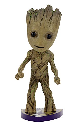 Figura de Ação MARVEL Guardians of The Galaxy Vol.2 Head Knocker Groot (Idade Mínima: 4 anos) 2957 - Cds de música - pvc, 15 cm, groot, marvel