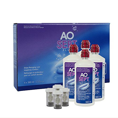 Lente de Contato SOFT CONTACT LENS SYSTEMPACK 4X 360 ML Ciba Vision - Óculos de grau - contato, lente, soft, systempack