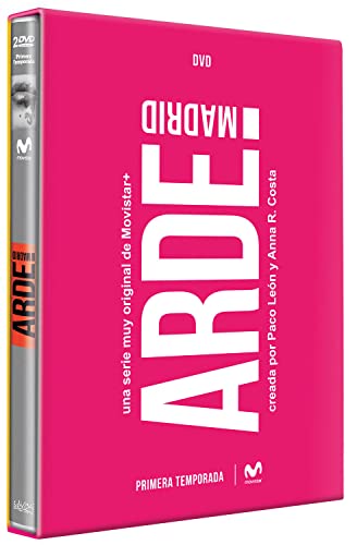 DVD Arde Madrid. 1ª Temporada (Edição em Espanhol) DIVISA RED S. A. - Dvds e vídeos - dvd, arde madrid, 1ª temporada, edição espanhol