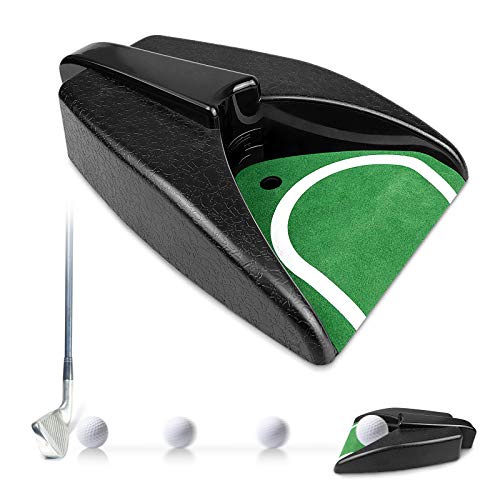 Máquina de Treino de Golfeo PORTABLE PUTTER yue - Golfe - portátil, treino, golfeo