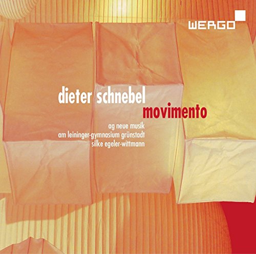 CD AG Neue Musik Am Leininger Gymnasium Grnstadt - Movimento WERGO - Cds de música - cd, ag neue musik am leininger gymnasium grnstadt, movimento