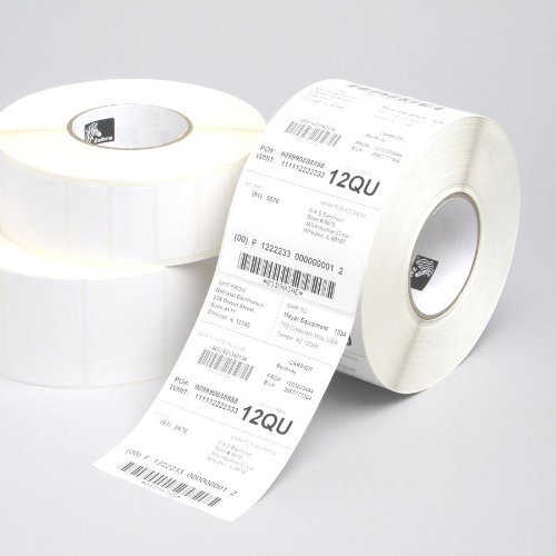 Zebra Z-Perform 1000T (Classificação e Arquivo) Zebra - Etiquetas e tags - branco, pax 110, tlp 2746, xi series