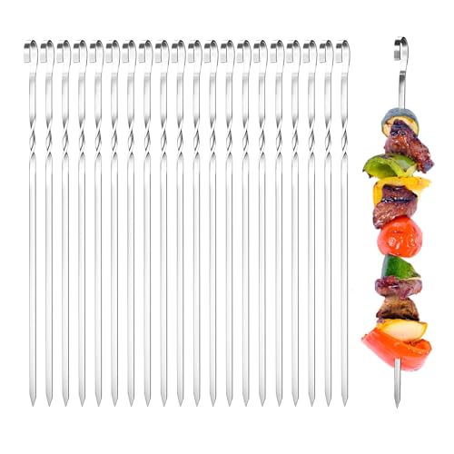 Fósseis de Churrasco JSDOIN Inox 38 Cm Jsdoin - Espetos e palitos de comida - inox, 38 cm, churrasco, fósseis