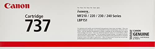 Toner CANON 737 Original Preto (1 peça(s)) Canon - Cartuchos de toner e jato de tinta - preto, canon, mf211/mf212n, laser, 2100 páginas