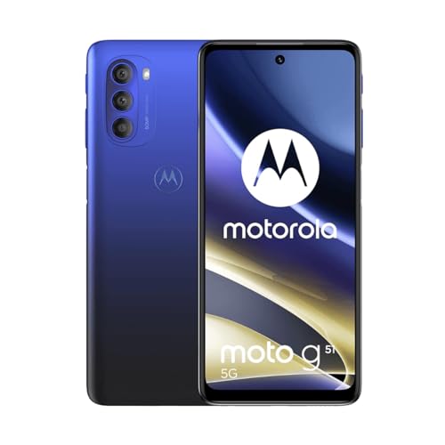 Smartphone MOTOROLA Moto G G51 5G (6.78'' - 4 GB - 64 GB - Azul) Motorola - Telemóveis - smartphone, motorola, moto g, g51, 5g, 6.78 polegadas, 4 GB, 64 gb, azul