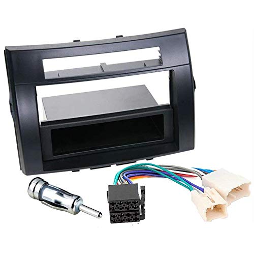 Kit de montagem SOUNDWAY (para Toyota Corolla - Preto) Sound Way - Redes - toyota corolla, preto, kit de montagem