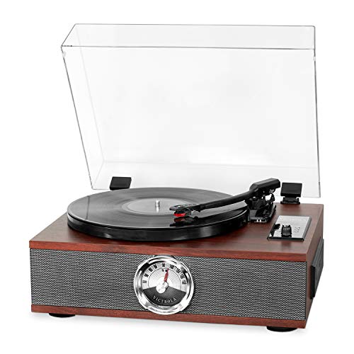 Gira-Discos VICTROLA Park Avenue Chaine Stereo 5-en-1 Victrola - Gira-discos e leitores de vinil - giradiscos, stereo, 5 em 1