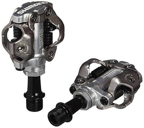 Pedais SHIMANO SPD M540 (Preto e Cinzento - 1.5 x 9 cm) SHIMANO - Peças de automóveis - SPD, estrada, mountain bike, alumínio