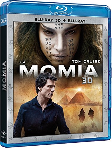Blu-Ray La Momia (Edição em Espanhol - Edição em Espanhol) UNIVERSAL - Dvds e vídeos - blu-ray, edição espanhol