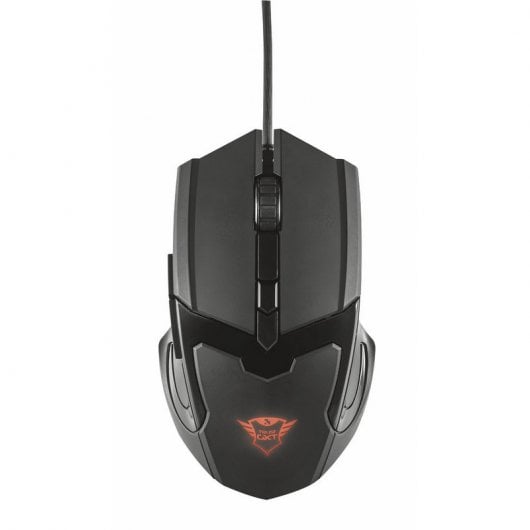 Rato Gaming TRUST GXT 101 Gav (Ótico - 4800 dpi) Trust - Ratos e trackballs - óptico, 4800 dpi, 6 botões, ergonômico