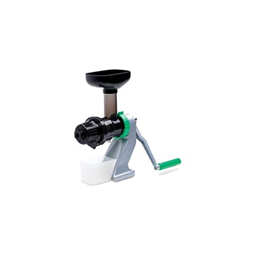 Centrifugadora Tribest Z-Star 710 Manual 0.5 L Preto, Inox Tribest - Centrifugadoras - 0,5L, aço inoxidável, manual, fácil de limpar