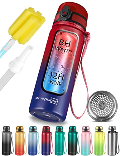 Garrafa Térmica MY VESPERBOX Thermo Minny (400/600 ml) SPProducts GmbH - Porta-alimentos e bebidas - 400ml, 600ml, preto