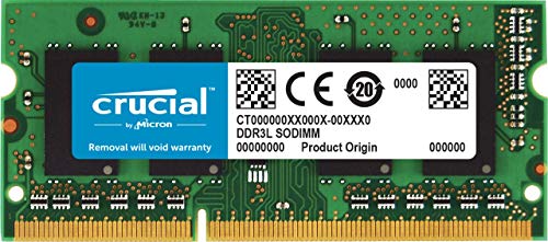 Memória RAM DDR3 CRUCIAL CT8G3S186L (1 x 8 GB - 1866 MHz - CL 13) Crucial - Memória ram - 8 gb, ddr3l, 1866 MHz, notebook