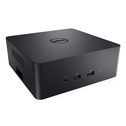Dell Tb18Dc Usb 3.0 (3.1 Gen 1) Type-B Preto Base & Duplicador de Portas Dell - Estações de acoplamento para laptops - thunderbolt 3, usb-c, gigabit lan, preto