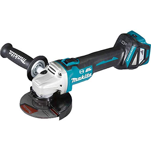Rebarbadora MAKITA DGA513Z (11500 rpm - 18 V) Makita - Retíficas - 18 V, 11500 rpm, cortar metal