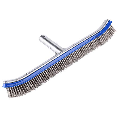 Escova para Piscina ALOMEJOR 18'' (Recondicionado Como Novo) Alomejor - Escovas e vassouras de piscina - escova, piscina, alomejor, 18 polegadas