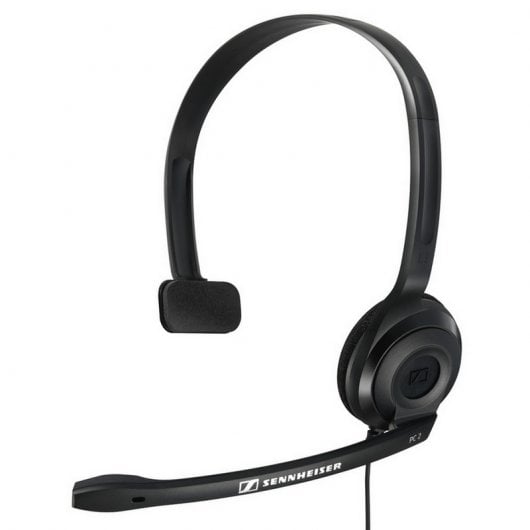Auscultadores com Microfone SENNHEISER C2 Sennheiser - Computadores - binaural, fita de cabeça, preto, com fios