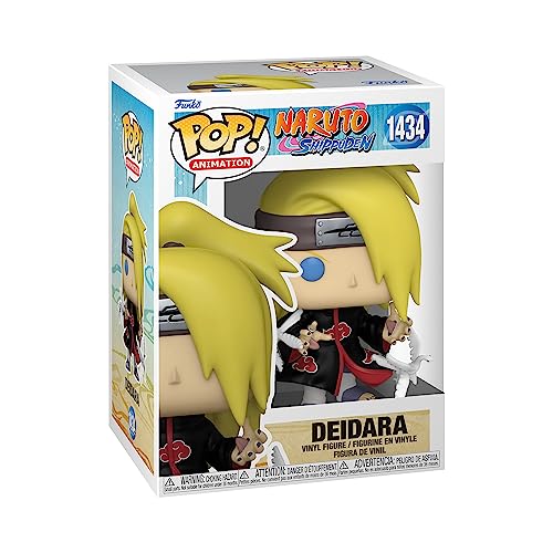 Figura FUNKO Pop! Animation: Naruto - Deidara Funko - Brinquedos - Naruto, deidara, funko pop, pvc