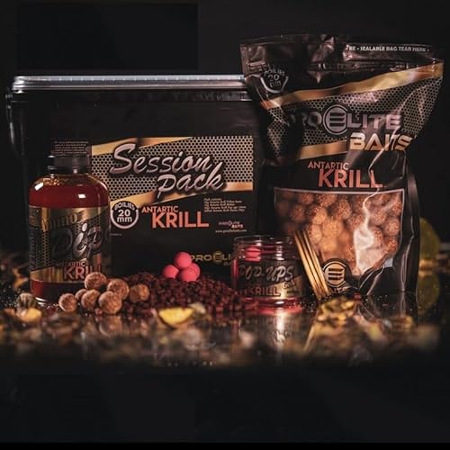 Lure Carp Fishing Pro Elite Baits Session Pack Gold 1.5kg Pro Elite Baits - Golfe - carpas, session pack, sabores, 15kg