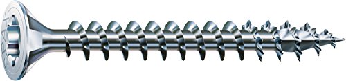 Conjunto de Parafusos e Porcas SPAX 1191010400403 (4 cm - 200 peças) SPAX - Parafusos - hexagonal, 200 peças, aço inoxidável, anti-corrosivo
