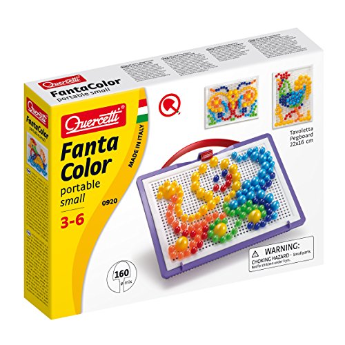 Jogo Educativo QUERCETTI Fantacolor (Idade Mínima: 3) Quercetti - Jogos - educativo, 3 anos, peças coloridas, imagens