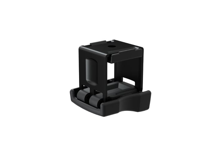 Suporte para Barra de Segurança THULE 183016 Thule - Sapatos - preto, alumínio, 60 kg