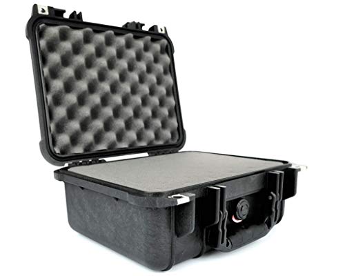 Mala PELETON 1400 (Universal - Preto) Peli - Peças e acessórios para câmeras - universal, preto
