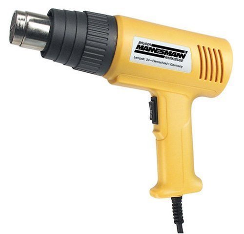 Ventoinha de Ar Quente BRÜDER MANNESMANN 49500 Brüder Mannesmann - Pistolas de calor - bruder, mannesmann, amarelo, ar quente