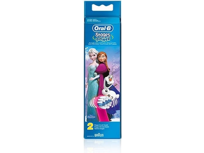 Recarga para Escovas de Dentes Infantis ORAL B Stages Power Eb10 Star Wars Oral-B - Acessórios de banheiro - escovas de dentes, infantis, oral-b, stages power, eb10, star wars
