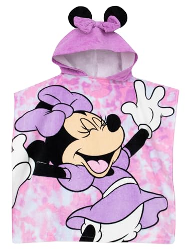 Toalha DISNEY Minnie (Rosa - 100 x 130 cm) United Essentials - Toalhas de banho e panos de limpeza - minnie, rosa, algodão, 100x130 cm