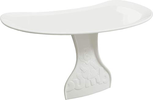 Banco de Chão BUMBO BMB010 (Branco - 30x40.5x2 cm) Bumbo - Móveis para bebês e crianças pequenas - estrutura metálica, almofada poliéster, 30x40,5x2 cm