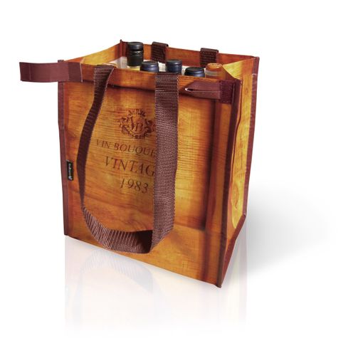 Bolsa de Transporte VIN BOUQUET FIA 050 VinBouquet - Bolsas para transporte de vinho - vinho, cerveja, resistente, separadores