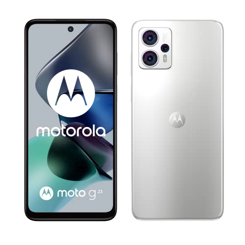 Smartphone MOTOROLA Moto G23 (6.5'' - 4 GB - 128 GB - Branco) Motorola - Telemóveis - smartphone, motorola, moto g23, 6.5 polegadas, 4 GB, 128 GB, branco