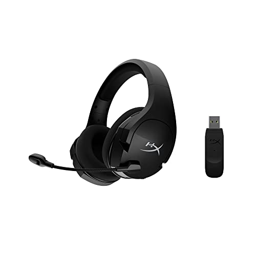 Auscultadores Gaming HYPERX Cloud Stinger Core 7.1 (Wireless - Com Microfone - Preto) HyperX - Fones de ouvido e headsets - gaming, wireless, microfone, preto