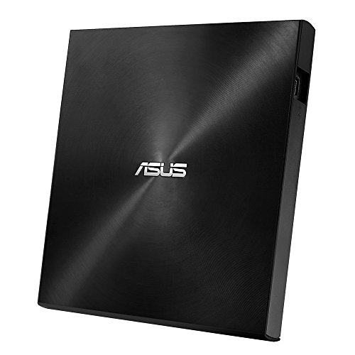 Drive Ótica Externa ASUS ZenDrive U7M SDRW-08U7M-U (USB - Preta) ASUS - Dispositivos de armazenamento - usb, preta, externa