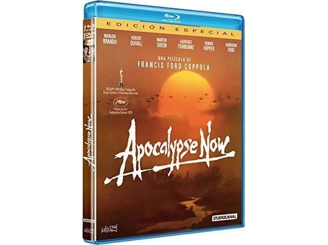 Blu-Ray Edição Especial Apocalypse Now (Edição em Espanhol) DIVISA HV - Dvds e vídeos - blu-ray, edição especial, apocalypse now, guerra do vietnã, capitão willard