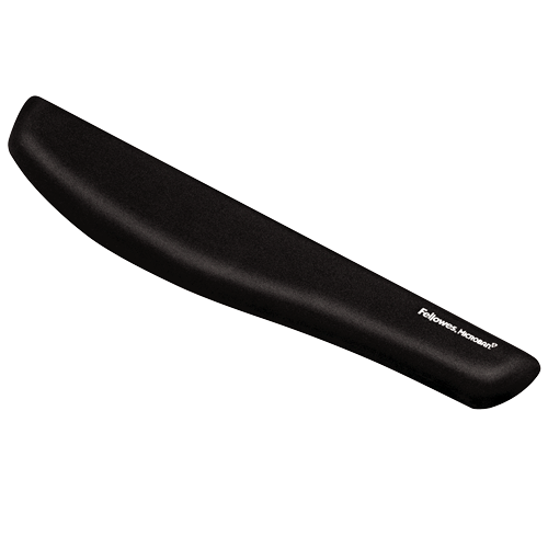 Apoio de Pulso para Teclados FELLOWES 8042001 Fellowes - Apoio de pulso para teclado e mouse - gel, espuma, microban, antiderrapante
