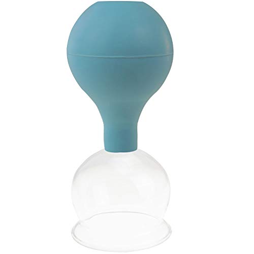 Ventosas PULOX 62 Mm Vidro Azul (Recondicionado Como Novo) Pulox - Ferramentas de cuidados com a pele - ventosa, pulox, vidro azul