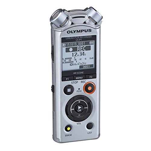 Gravador de voz DIGITUS DN-19 LS-P1-04G Olympus - Gravadores de voz - digital, 90º, baixo ruído, reduzido