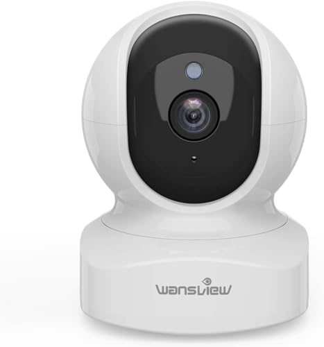 Câmara de segurança IP interior Wansview Q5 Branco huiyan - Câmeras de vigilância - segurança, ip, interior, Wansview Q5