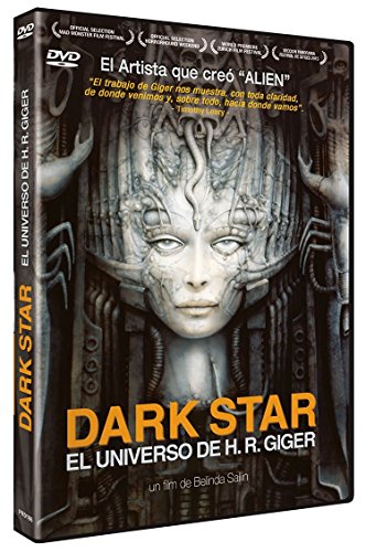 Blu-Ray Dark Star: El Universo De H.R. Giger (Edição em Espanhol) Llamentol S.L. - Dvds e vídeos - blu-ray, dark star, h.r. giger, edição espanhol