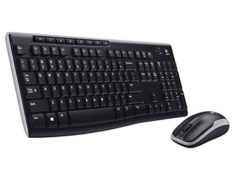 Teclado LOGITECH MK270 (Wireless - Layout Italiano) Logitech - Conjuntos de acessórios de computador - wireless, layout italiano